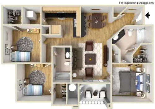 Mandalay floor plan 10