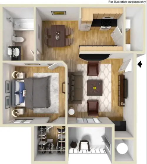 Mandalay floor plan 3