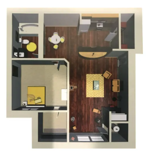 Mandalay floor plan 4