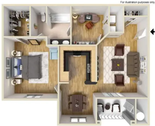 Mandalay floor plan 5