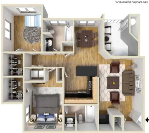 Mandalay floor plan 6