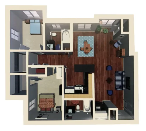 Mandalay floor plan 7