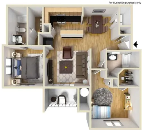 Mandalay floor plan 8