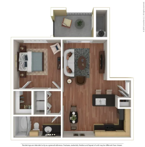 Marquis at Canyon Ridge floor plan 1