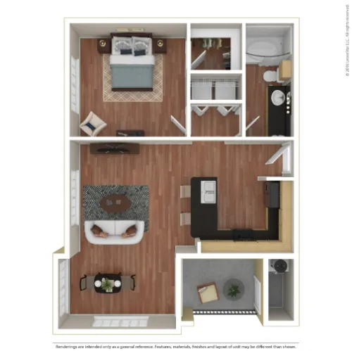 Marquis at Canyon Ridge floor plan 2