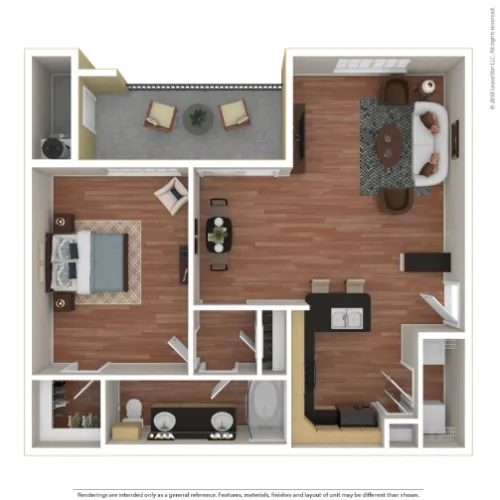 Marquis at Canyon Ridge floor plan 4