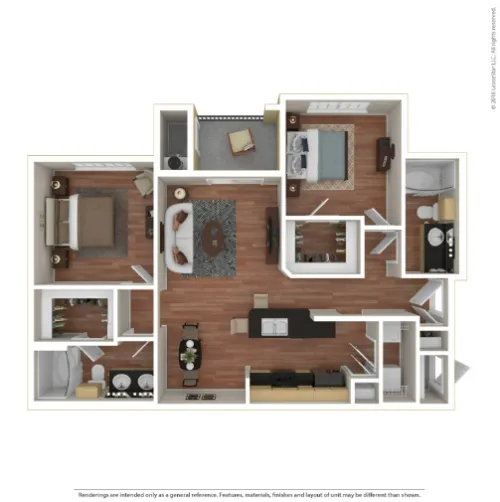 Marquis at Canyon Ridge floor plan 5