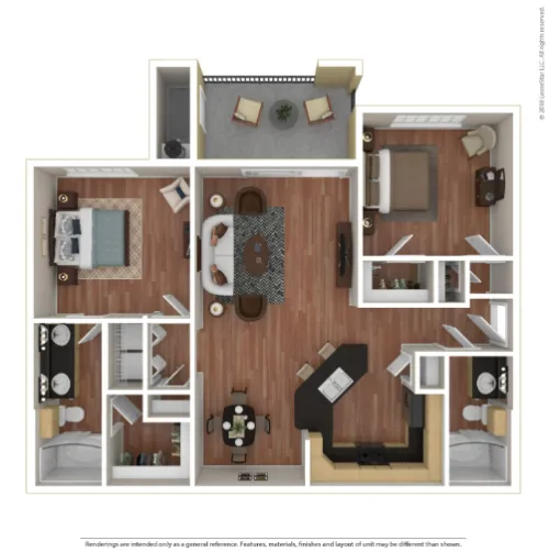 Marquis at Canyon Ridge floor plan 6