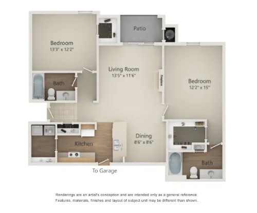 Nolina Flats floor plan 6