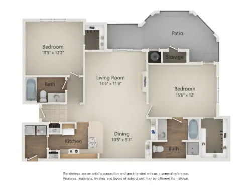 Nolina Flats floor plan 7