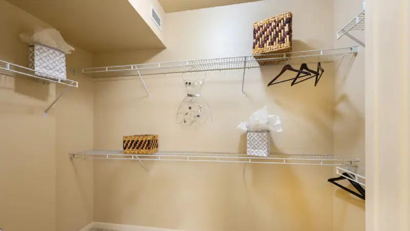 Oak Park Trails Apartments Walk-In Closets