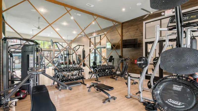 Olympus Grand Crossing Apartments Gyms/Fitness Center