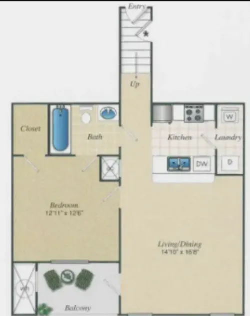 Parmer Place floor plan 3