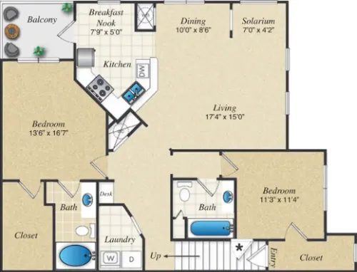 Parmer Place floor plan 8