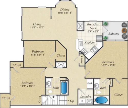 Parmer Place floor plan 9