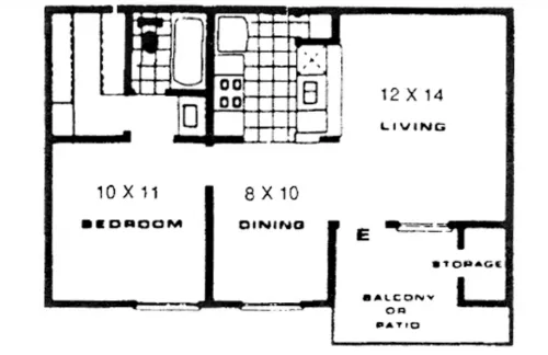 Pebble Creek floor plan 2