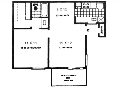 Pebble Creek floor plan 3