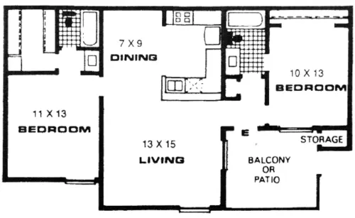 Pebble Creek floor plan 5