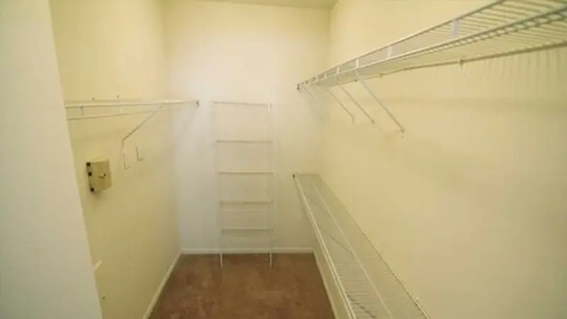 Piedmont Apartments Walk-In Closets