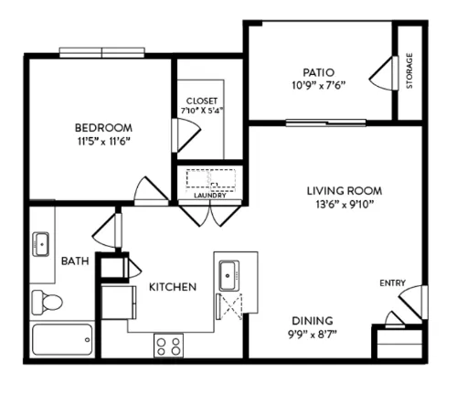 Pioneer Hill floor plan 3