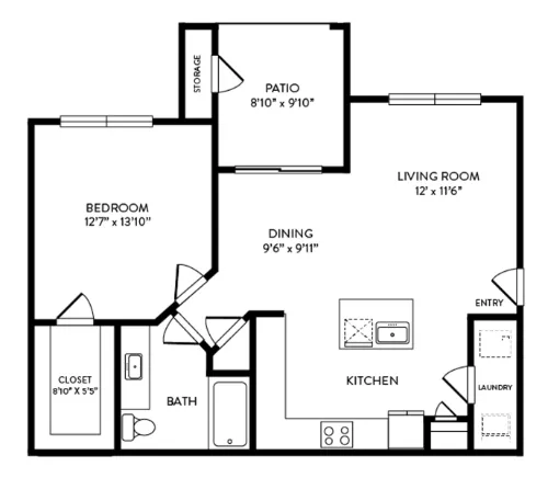 Pioneer Hill floor plan 4