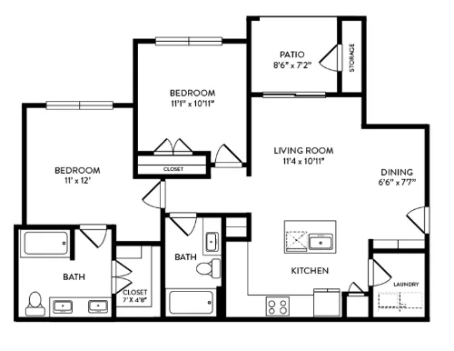 Pioneer Hill floor plan 5