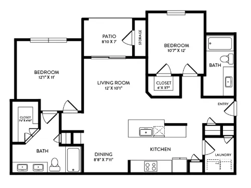 Pioneer Hill floor plan 6