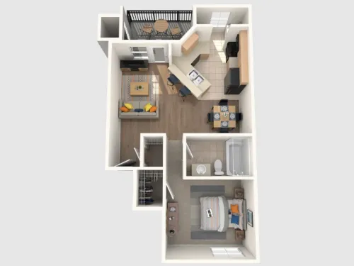 Polo Club floor plan 3