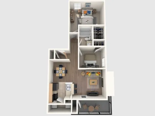 Polo Club floor plan 5