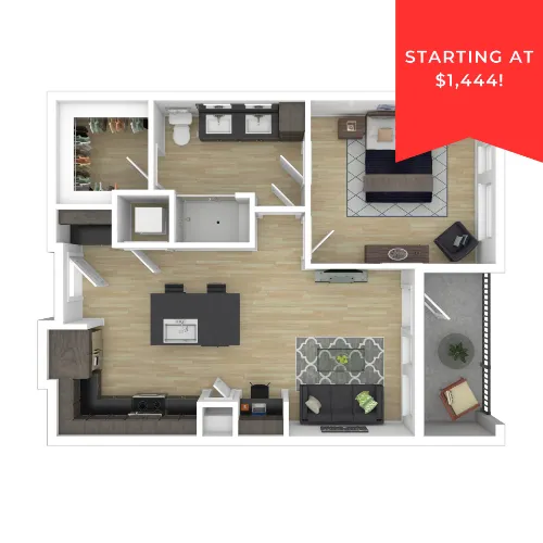 Presidium Tech Ridge floor plan 2