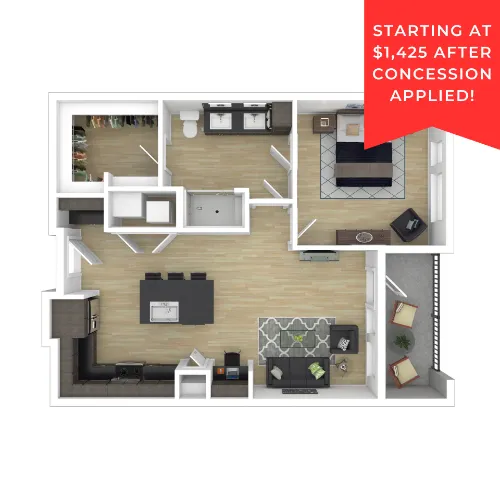 Presidium Tech Ridge floor plan 3