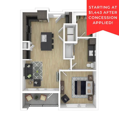 Presidium Tech Ridge floor plan 4