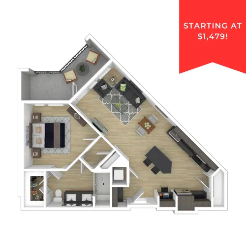 Presidium Tech Ridge floor plan 6