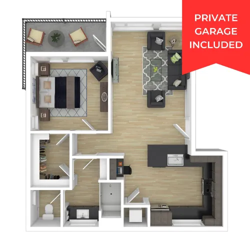 Presidium Tech Ridge floor plan 7