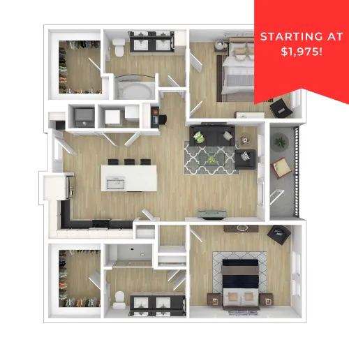 Presidium Tech Ridge floor plan 8