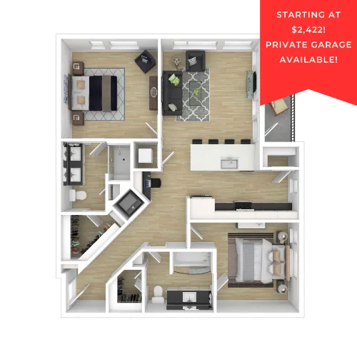 Presidium Tech Ridge floor plan 9