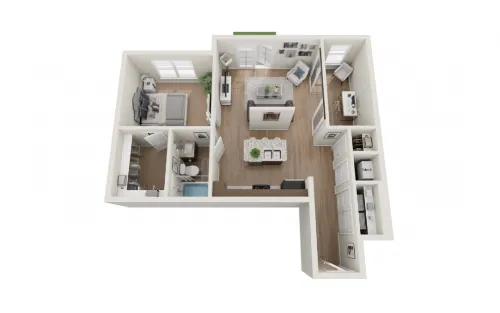 Progress @ Tech Ridge floor plan 3