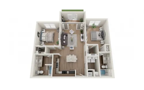 Progress @ Tech Ridge floor plan 4