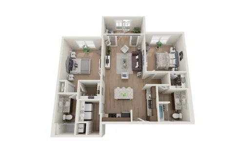 Progress @ Tech Ridge floor plan 5