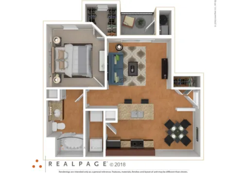 Promesa floor plan 1