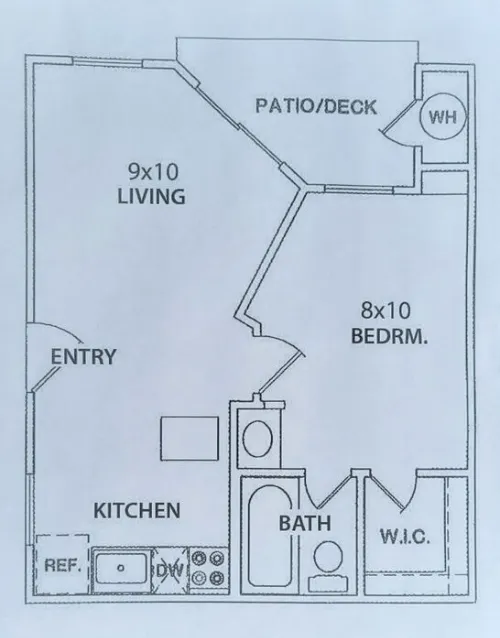 Salado at Walnut Creek floor plan 1