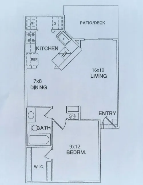 Salado at Walnut Creek floor plan 2