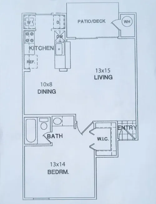 Salado at Walnut Creek floor plan 3