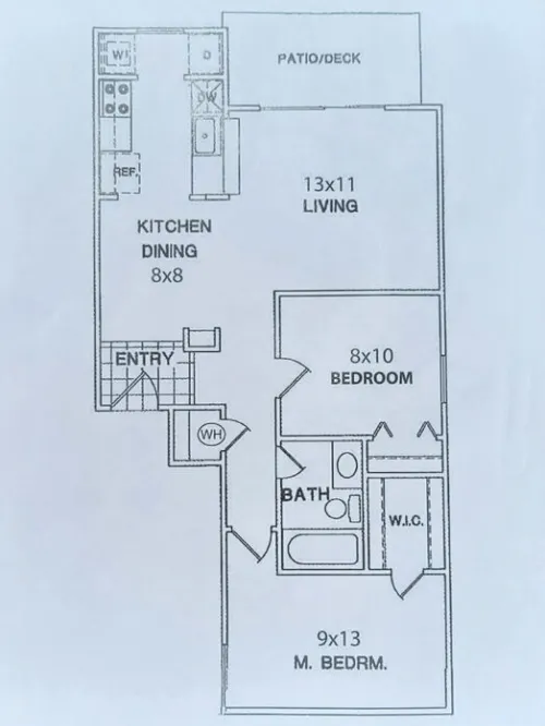 Salado at Walnut Creek floor plan 4