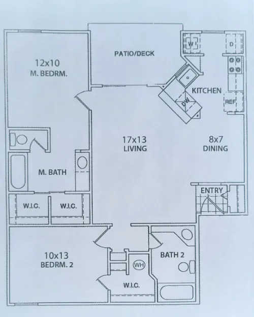 Salado at Walnut Creek floor plan 5