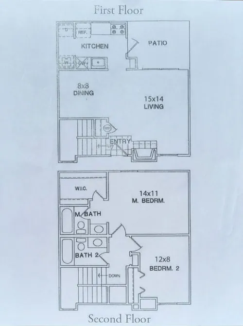 Salado at Walnut Creek floor plan 6