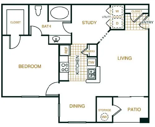 San Paloma floor plan 4