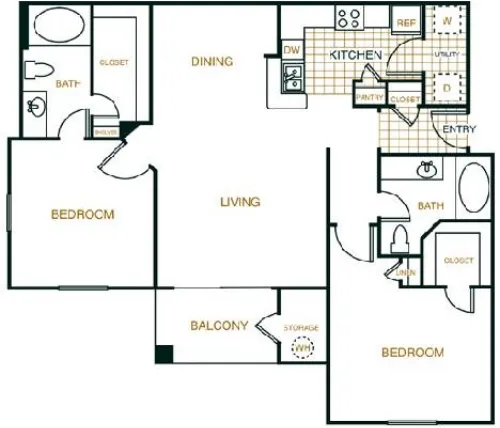 San Paloma floor plan 5