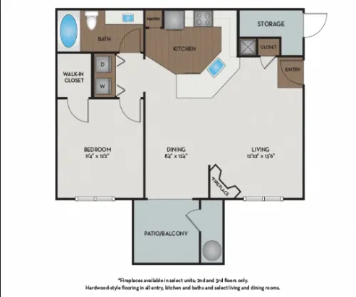 Settlers Ridge floor plan 2