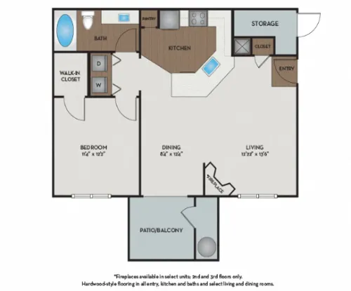 Settlers Ridge floor plan 2